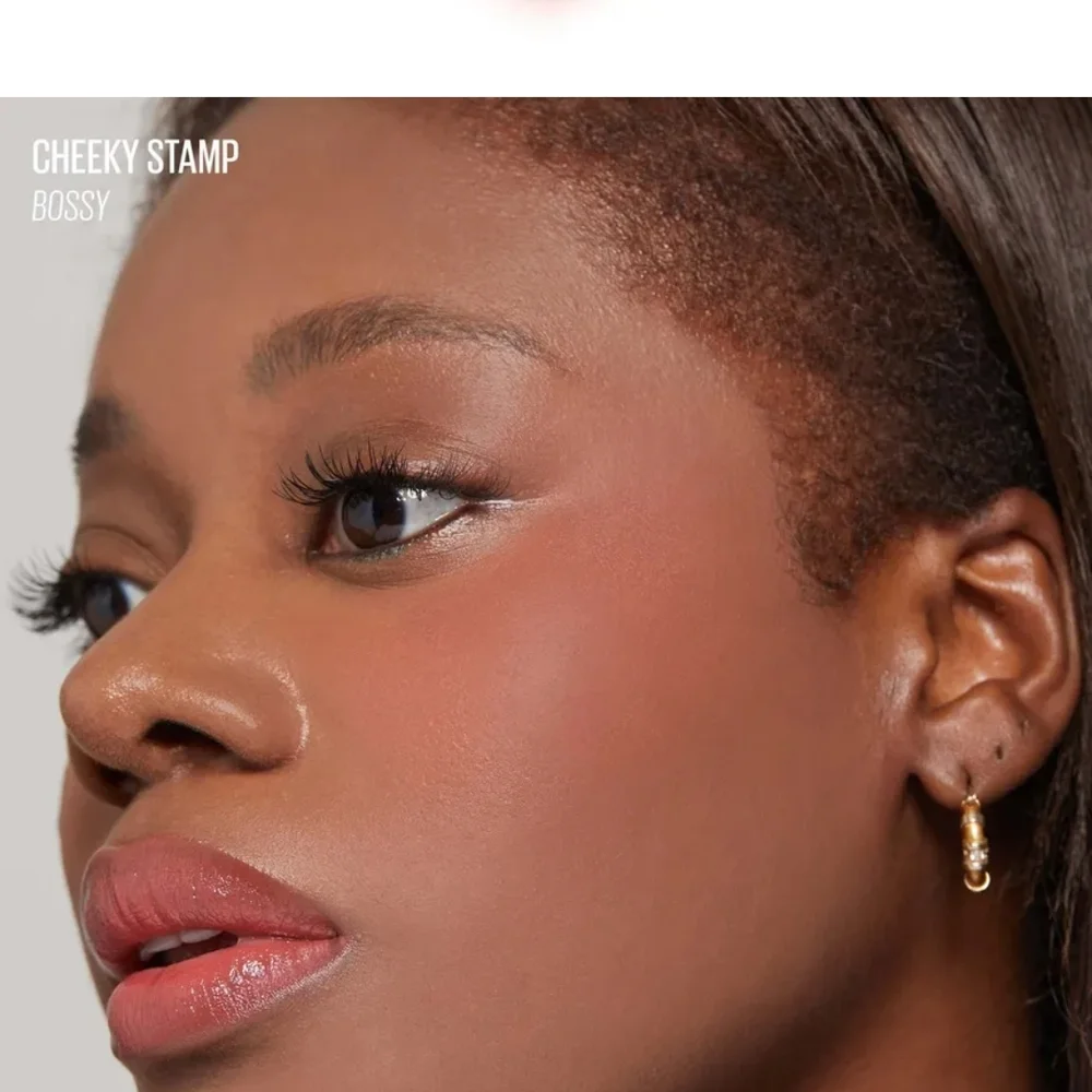 Kaja Blush w/ Heart-shaped‎ Applicator, Coral Finish, 03 Bossy, 0.17 Oz